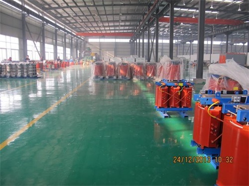 于都SCB11-1600KVA/10KV/0.4KV干式变压器参数